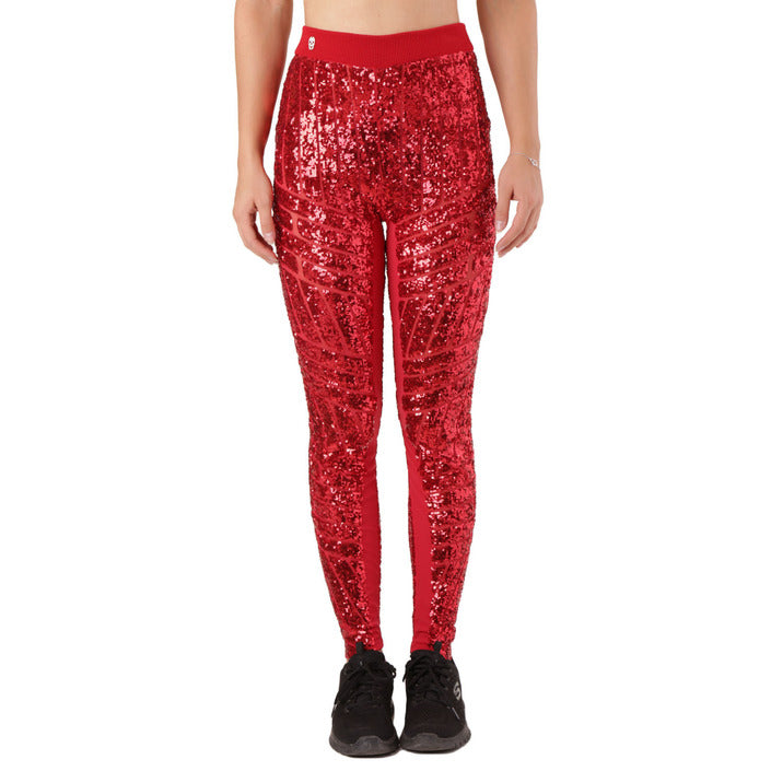 Legging Rouge Brillant