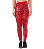 Legging Rouge Brillant