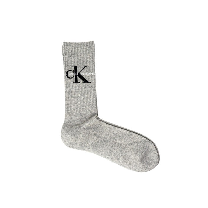 Chaussettes Grises en Coton