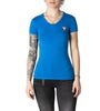 T-Shirt Bleu en Coton