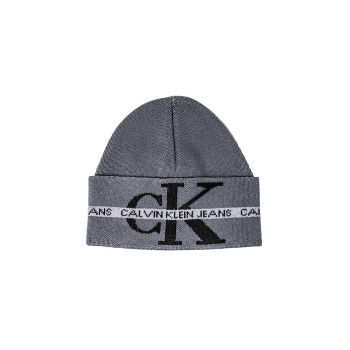 Bonnet Calvin Klein Homme Gris