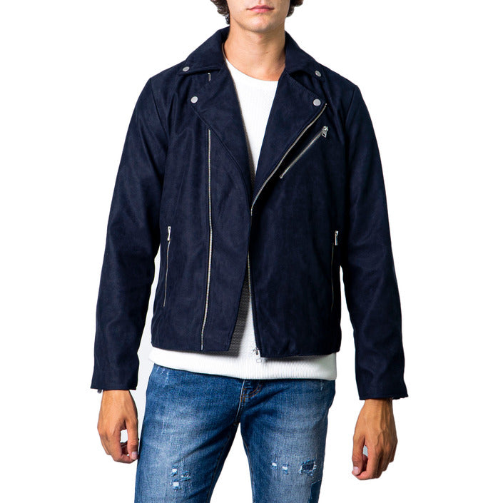 Veste Zippée Bleue