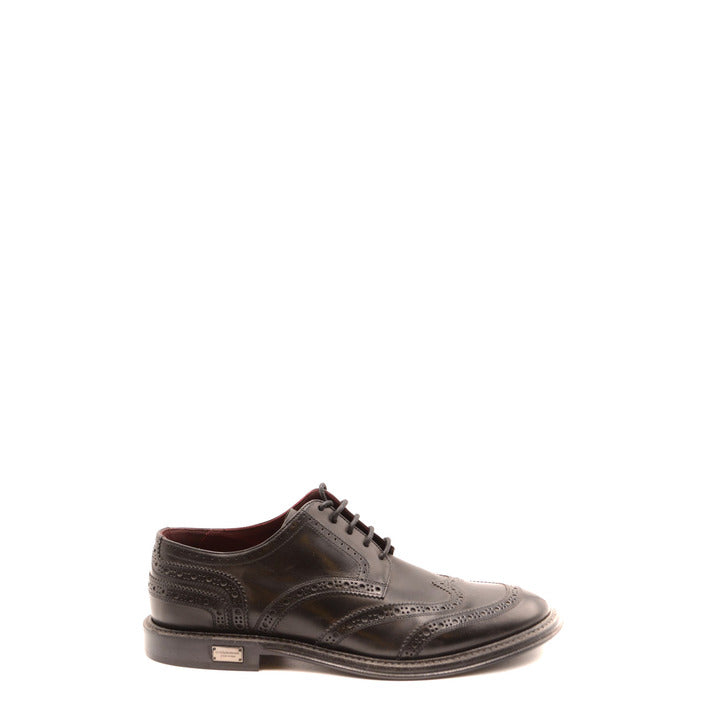 Chaussures Derbies Marron en Cuir