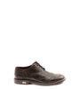 Chaussures Derbies Marron en Cuir