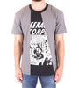 T-Shirt Gris en Coton