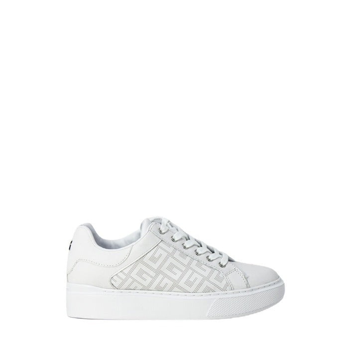 Baskets Blanches en Cuir