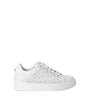 Baskets Blanches en Cuir