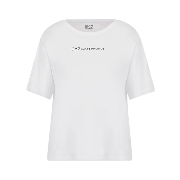 T-Shirt Blanc en Coton