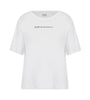 T-Shirt Blanc en Coton