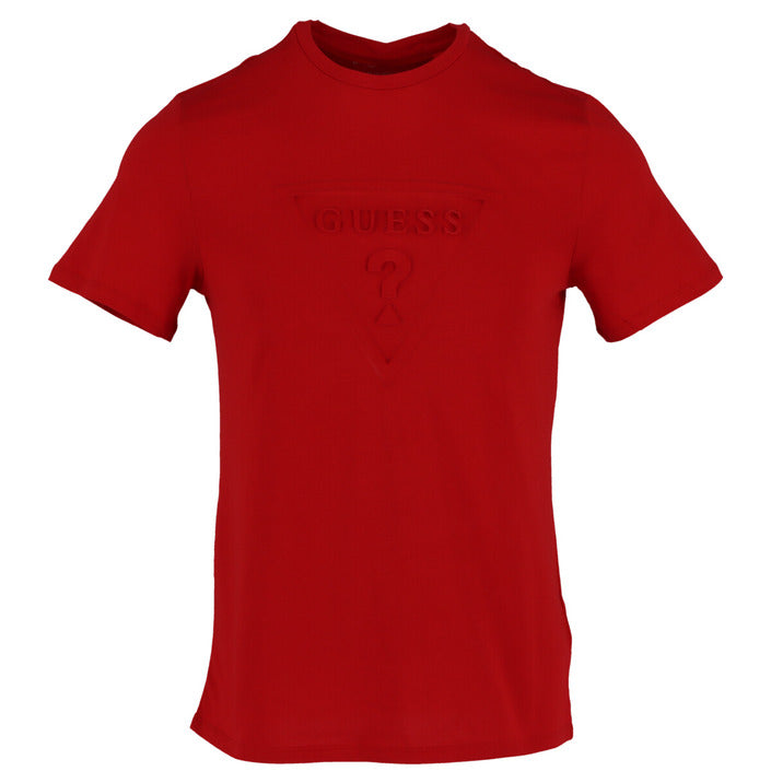 T-Shirt Rouge en Coton