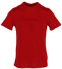 T-Shirt Rouge en Coton