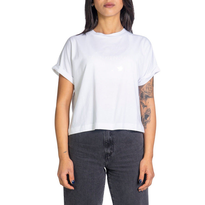 T-Shirt Blanc en Coton