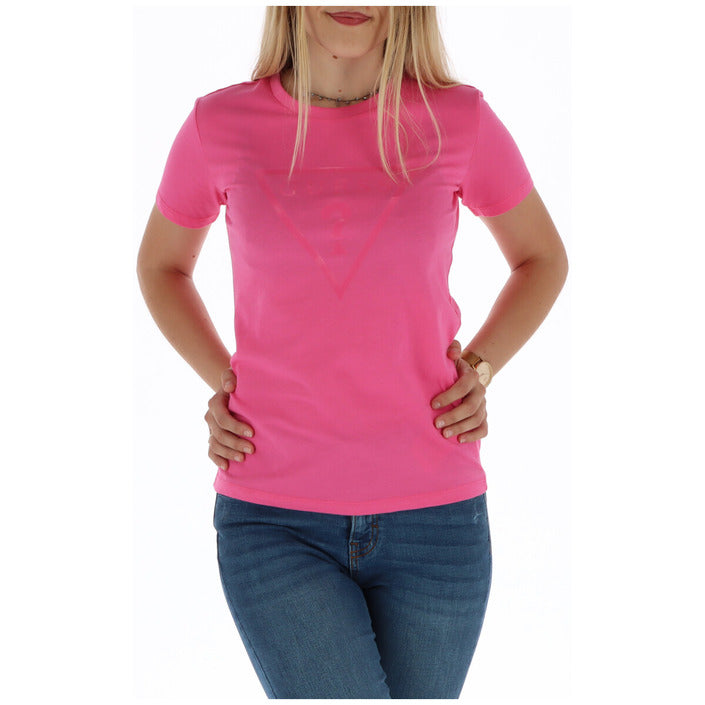 T-Shirt Rose en Coton