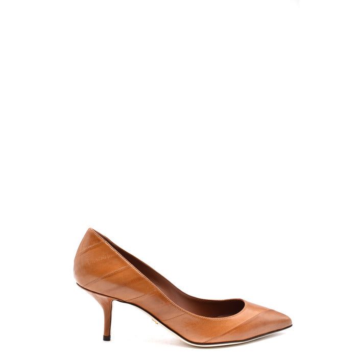 Escarpins Marron en Cuir