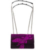 Petit Sac Porté Epaule Violet