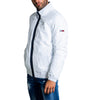 Veste Blanche avec Logo