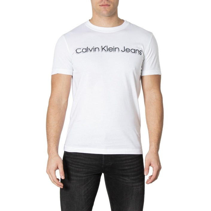 T-Shirt Blanc en Coton