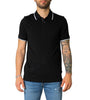 Polo Slim Noir en Coton