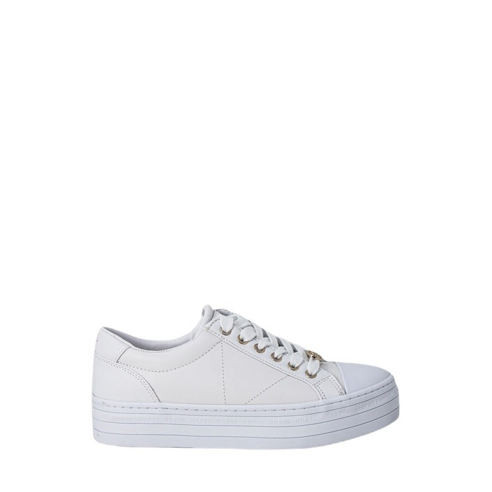 Baskets Blanches en Cuir