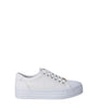 Baskets Blanches en Cuir