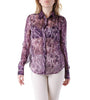 Chemise Violette en Soie