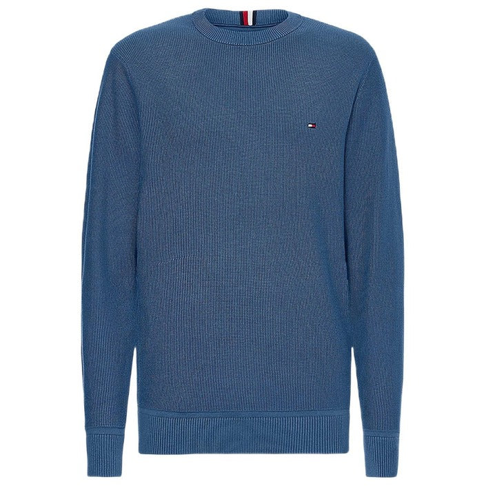 Pull Bleu en Coton