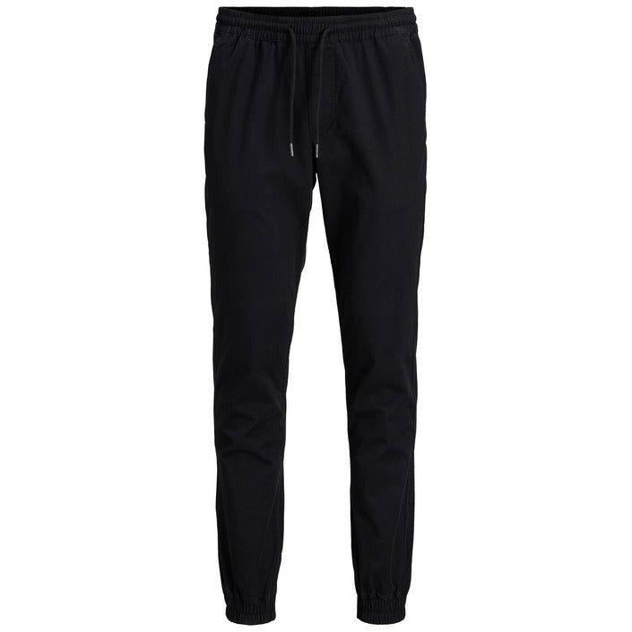 Pantalon de Survêtement Noir en Coton