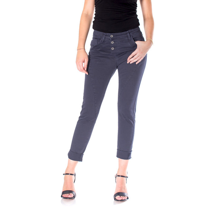 Pantalon Bleu Slim