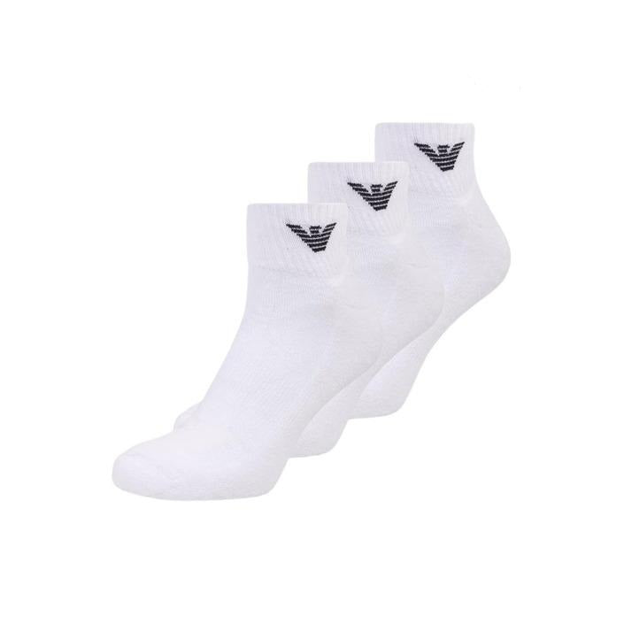 Lot de 3 Paires de Chaussettes en Coton