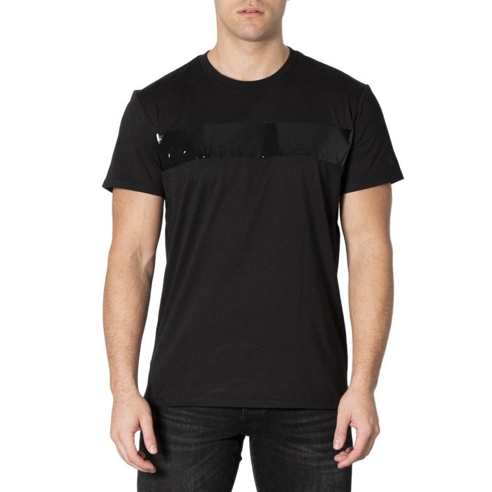 T-Shirt Noir en Coton