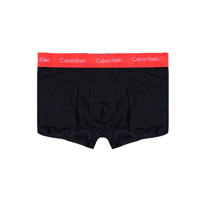 Lot de 3 Boxers Noirs en Coton Stretch