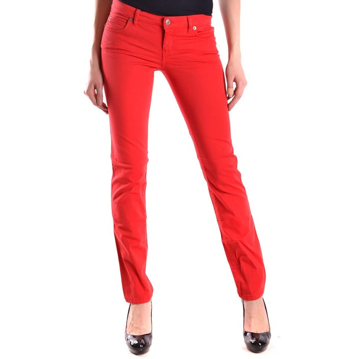 Pantalon Rouge Slim