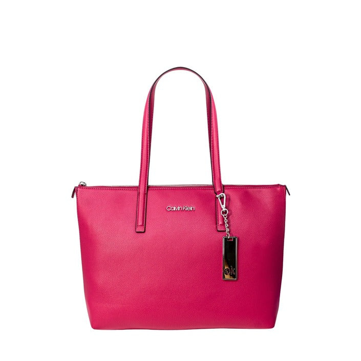 Sac à Main Fuchsia en Cuir