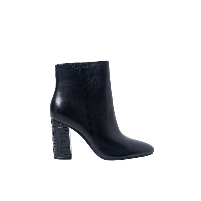 Bottines Noires en Cuir